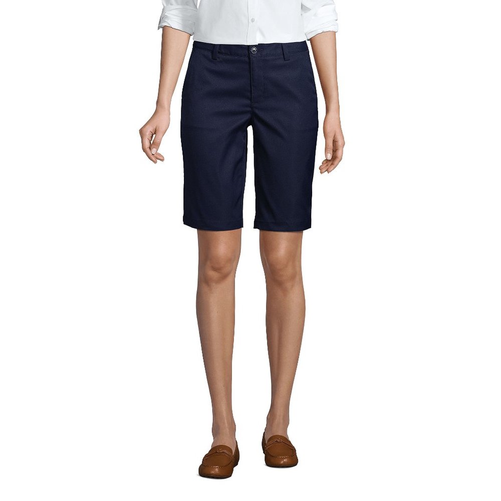Lands' End Girl's Chino Bermuda Short